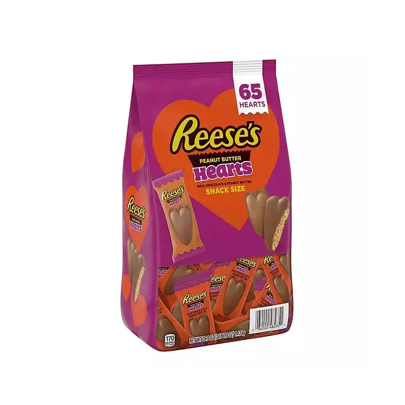 Reese's Peanut Butter Hearts: 65-Piece Bag