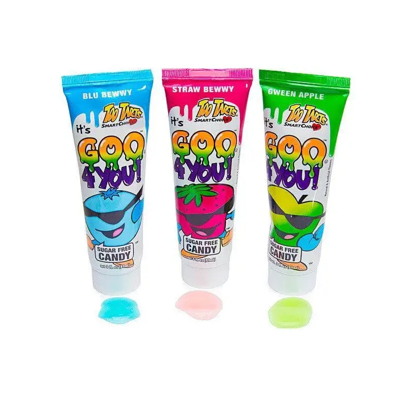 Too Tarts Goo 4 You Sour Liquid Candy Tubes: 18-Piece Box