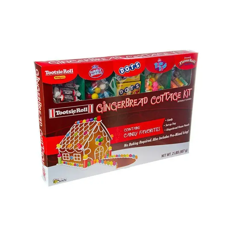 Tootsie Candy Gingerbread House Kit
