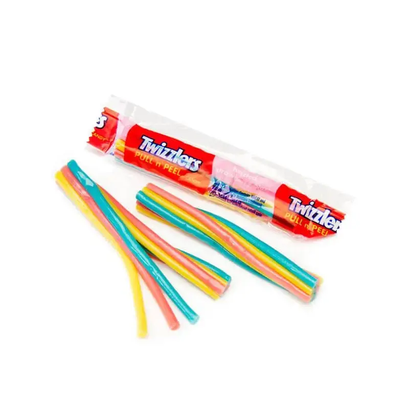 Twizzlers Strawberry Blast Pull-n-Peel Licorice Twists: 10.12-Ounce Bag