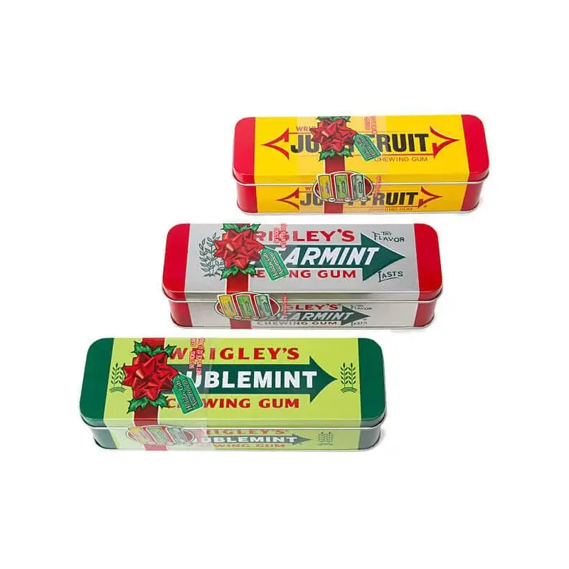 Wrigley's Gum Heritage Tin Assortment: 2-Piece Set