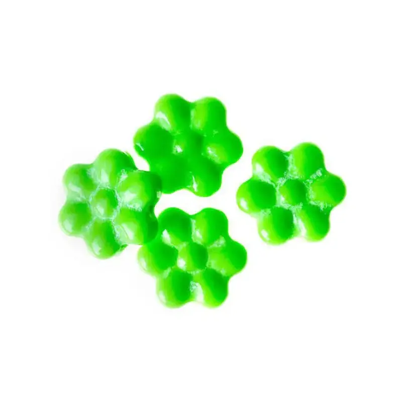 YumJunkie Candy Flowers - Green: 5LB Bag