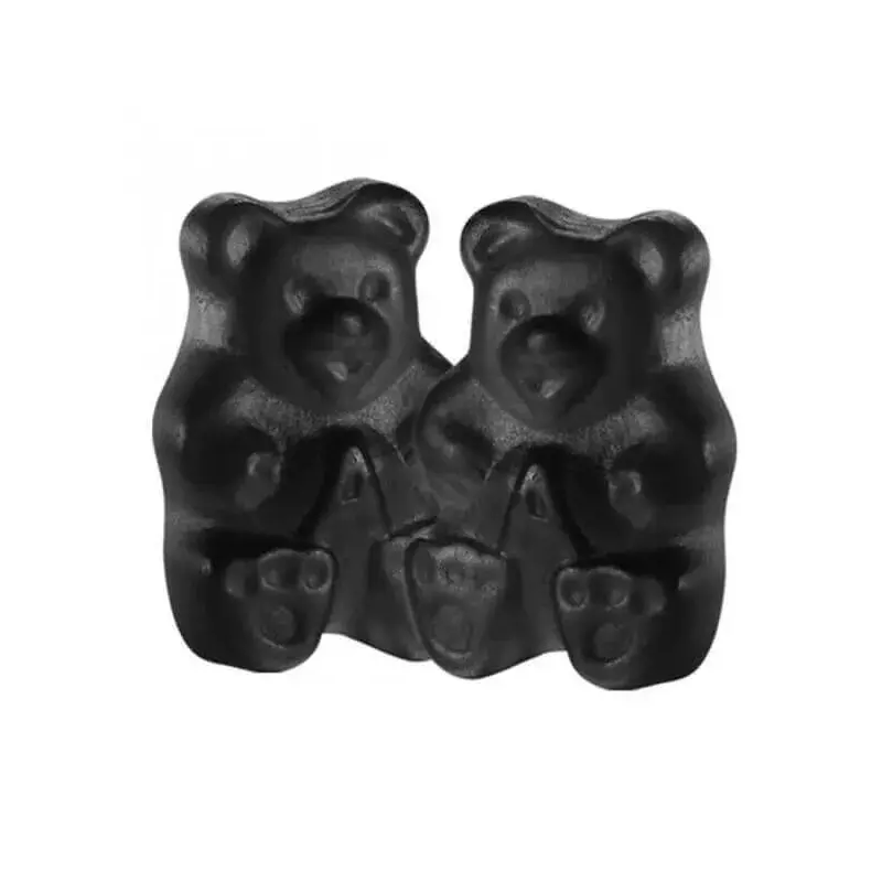 Albanese Black Cherry Gummy Bears: 5LB Bag
