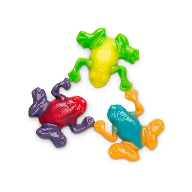 Albanese Gummy Rainforest Frogs: 5LB Bag