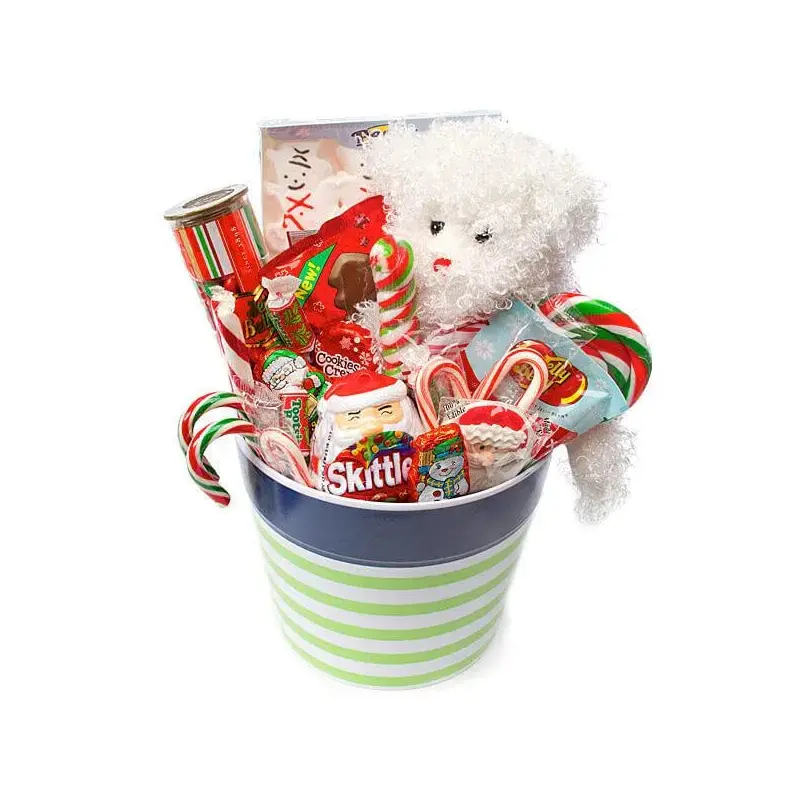 Christmas Candy Bucket