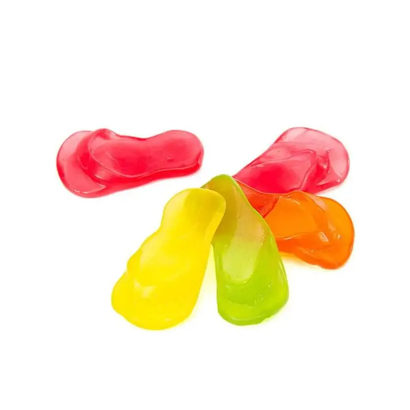 Gummy Flip Flops: 3KG Bag
