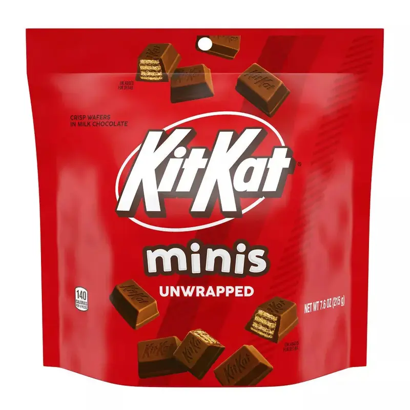 Kit Kat Minis Candy: 7.6-Ounce Bag