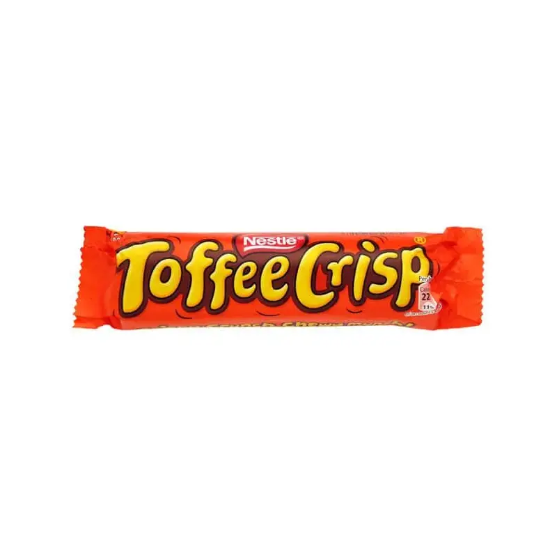 Nestle Toffee Crisp Bars: 48-Piece Box