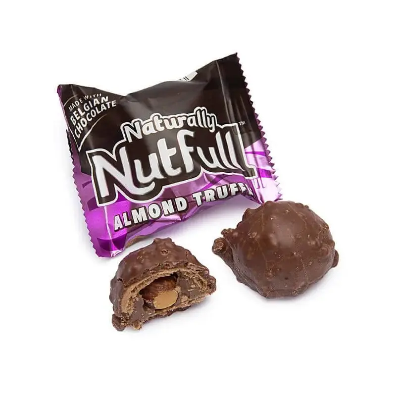 Nutfull Chocolate Truffles - Almond: 36-Piece Box
