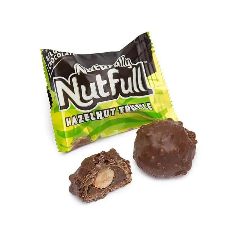 Nutfull Chocolate Truffles - Hazelnut: 36-Piece Box