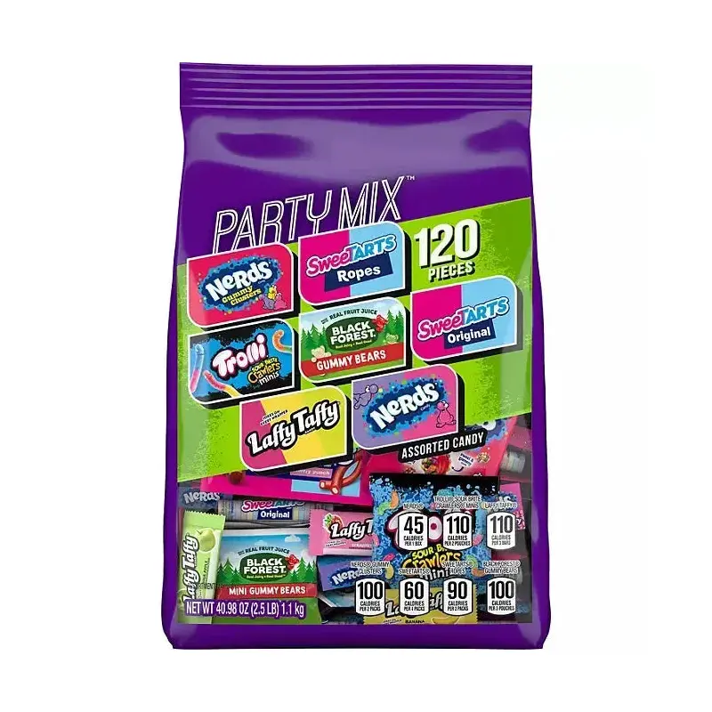 Sweetarts Party Mix Candy: 120-Piece Bag