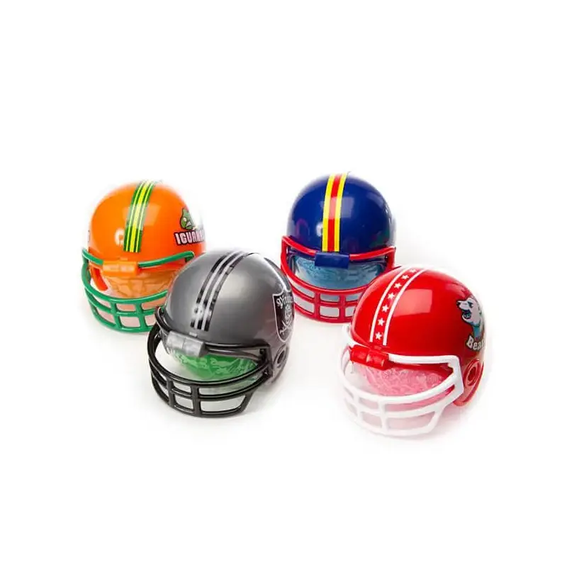 Touch Down Jawbreaker Football Helmet Candy Packs: 12-Piece Box