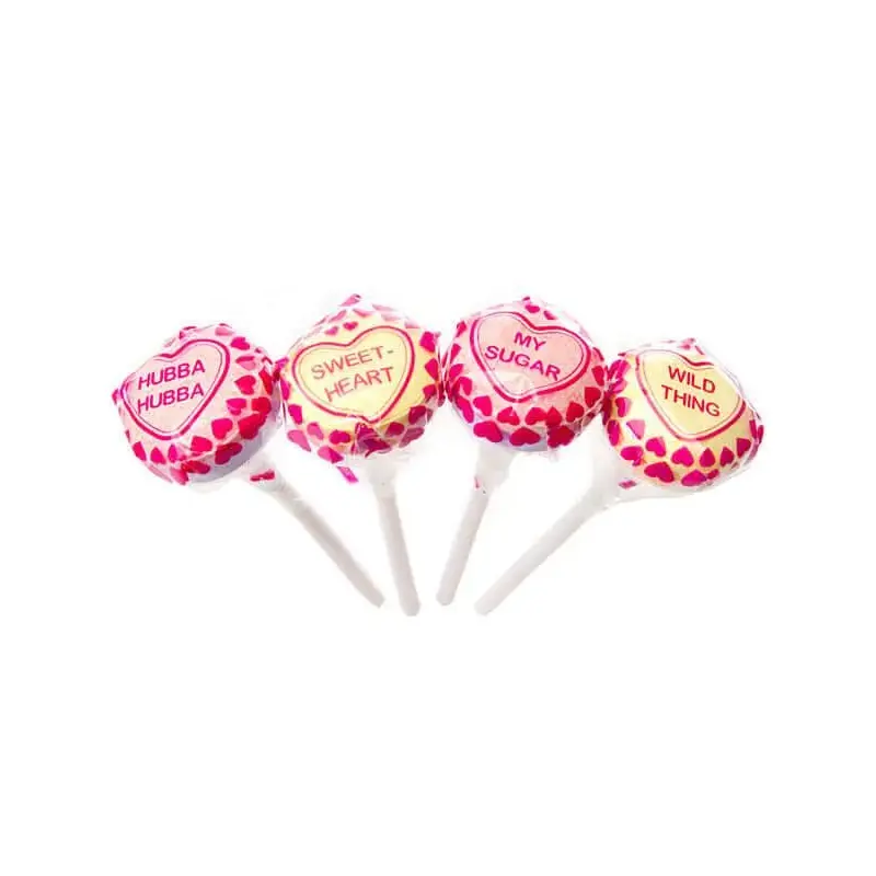 Valentine Lollipops: 45-Piece Bag