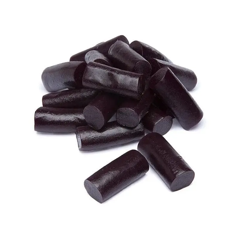 Welch's Soft Licorice Bites 5-Ounce Packs - Grape: 12-Piece Display