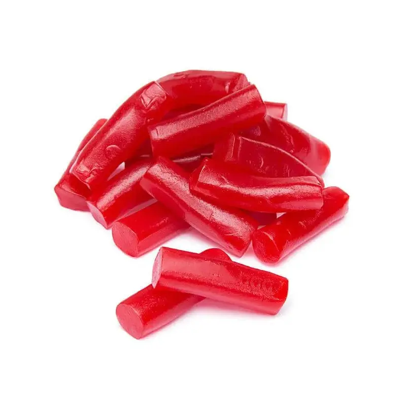 Welch's Soft Licorice Bites 5-Ounce Packs - Strawberry: 12-Piece Display