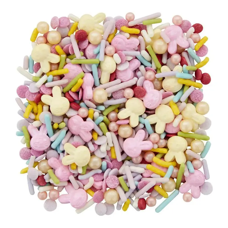 Wilton Easter Brights Bunny Mix Sprinkles: 3.98-Ounce Bottle