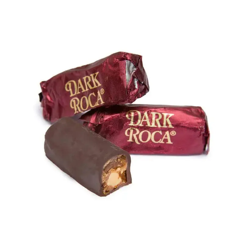 Almond Dark Roca Buttercrunch Toffee Candy: 10-Ounce Tin