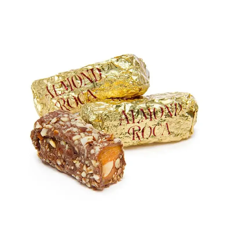 Almond Roca Buttercrunch Toffee Candy: 10-Ounce Tin