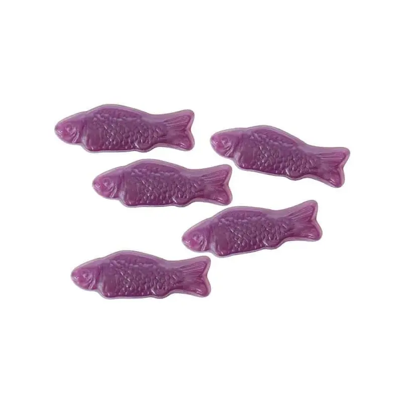 American Fish Chewy Candy - Purple: 5LB Bag