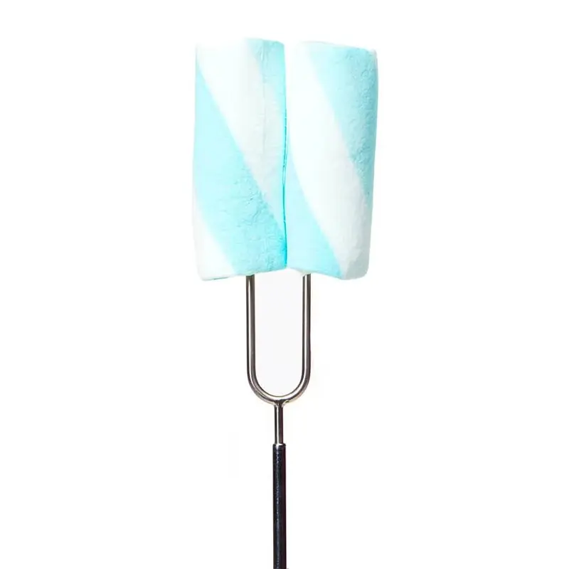 Blue Telescoping Marshmallow Forks: 2-Piece Set