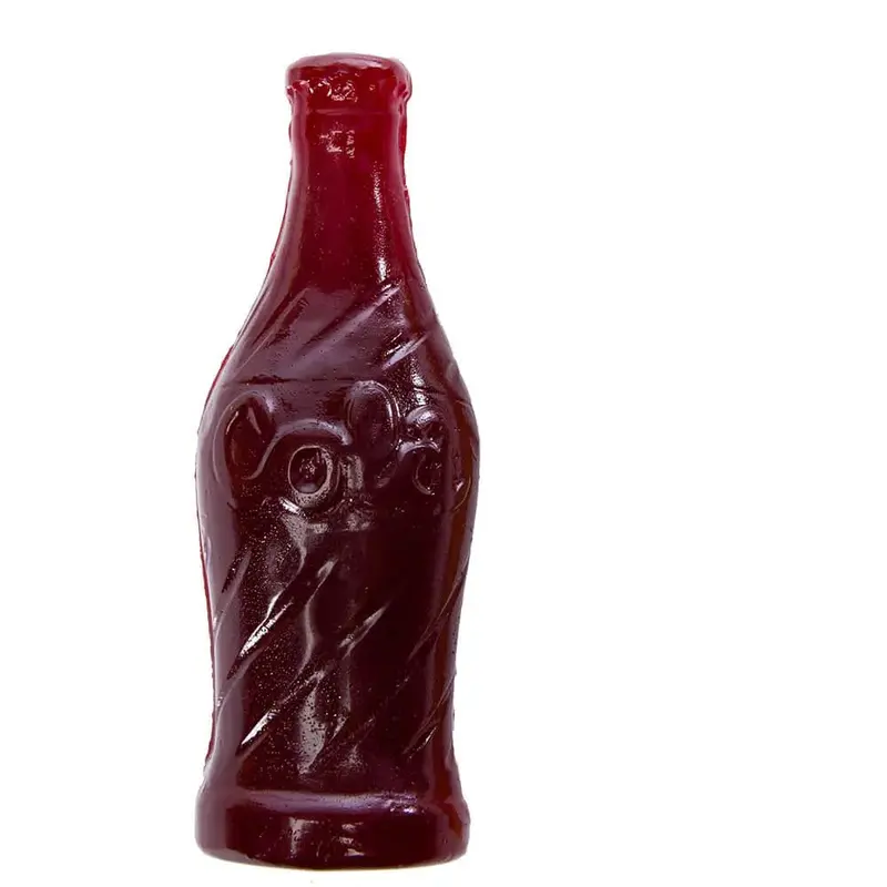 Giant Gummy Cola Bottle - Cherry Cola