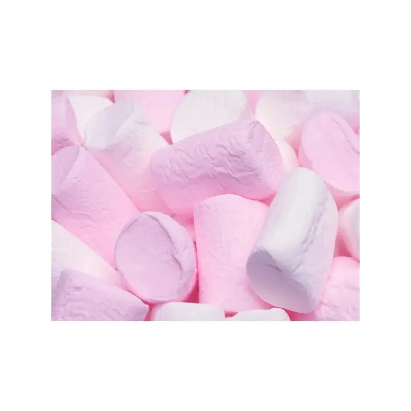 Lieber's Pink and White Marshmallows: 5-Ounce Bag