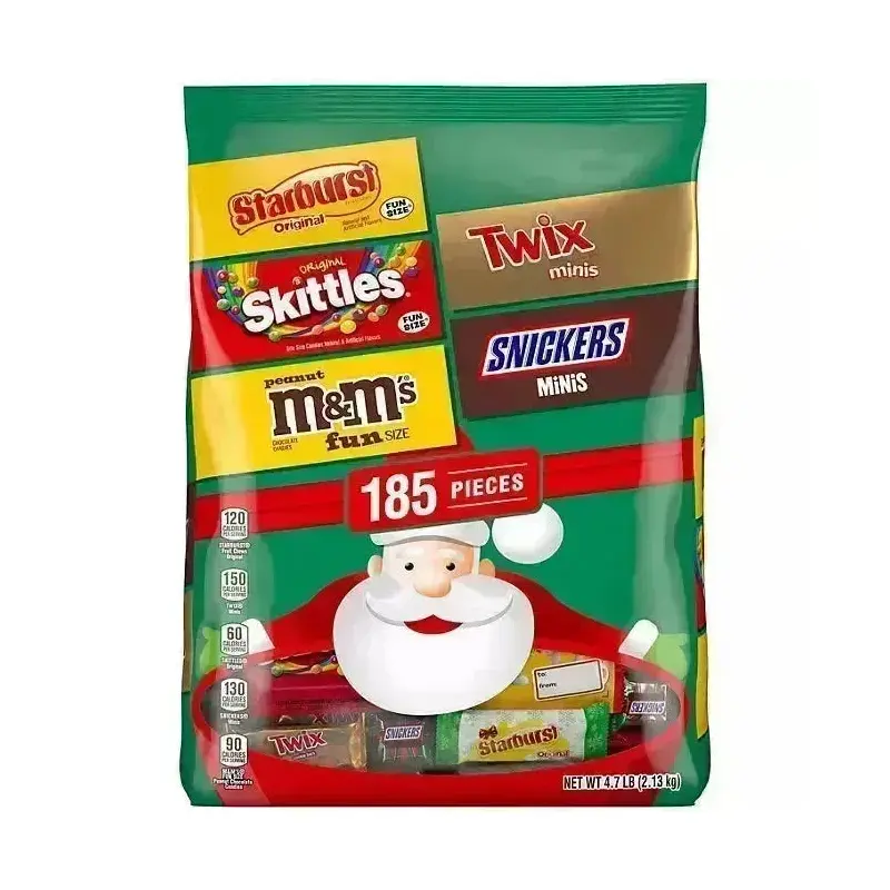 Mars Christmas Variety Pack: 185-Piece Bag