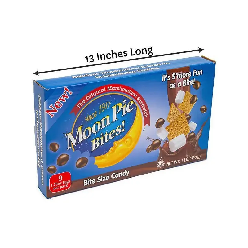 Moon Pie Bites Candy: Giant 1LB Box