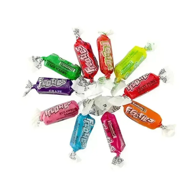 Tootsie Roll Frooties Candy - Assorted: 24LB Case