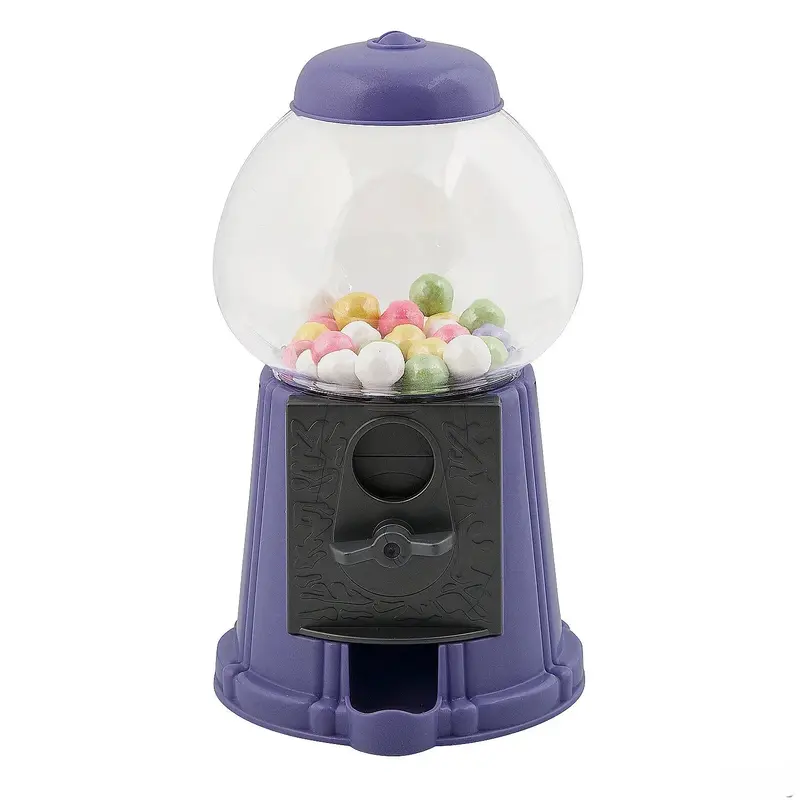 Purple PearLee Gumball Bank Machine with Gumballs