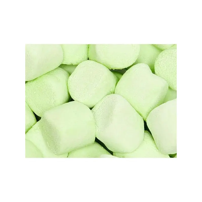 Campfire Mallow Bursts Marshmallows - Key Lime: 8-Ounce Bag