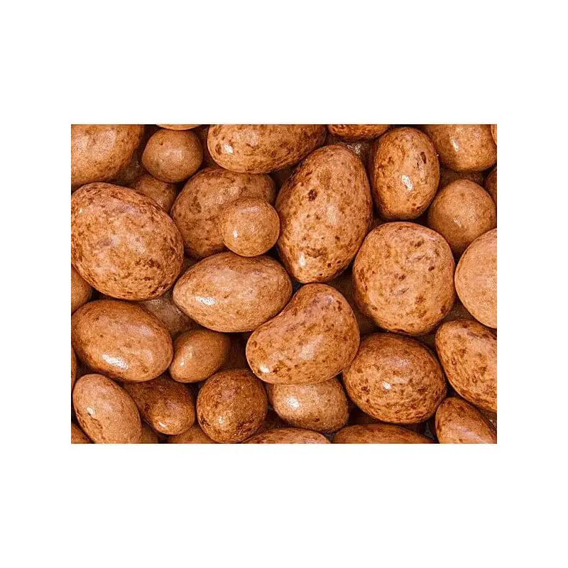 Chocolate Candy Coated Dates: 1LB Bag