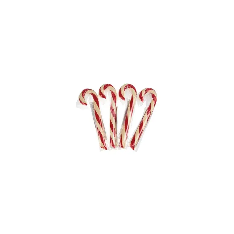 Hammond's Handcrafted Peppermint Candy Canes: 48-Piece Box