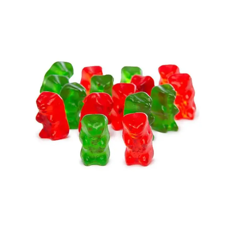 Haribo Christmas Gold-Bears Gummy Bears Candy: 12-Ounce Bag