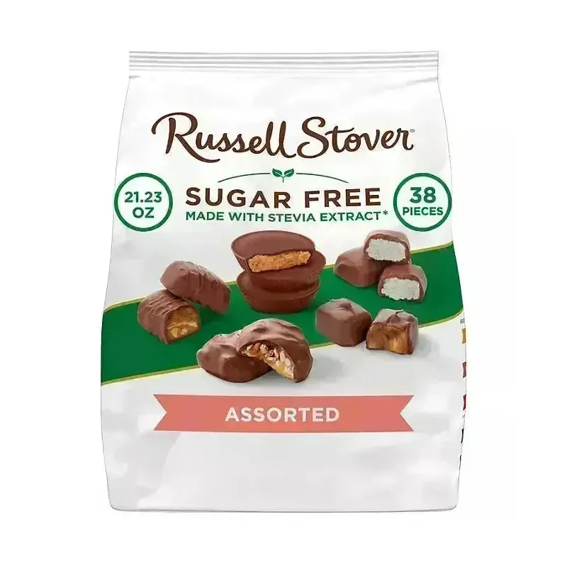 Russell Stover Sugar Free Assorted Chocolates: 38-Piece Bag