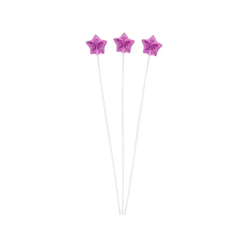 Twinkle Candy Star Lollipops - Purple: 120-Piece Bag