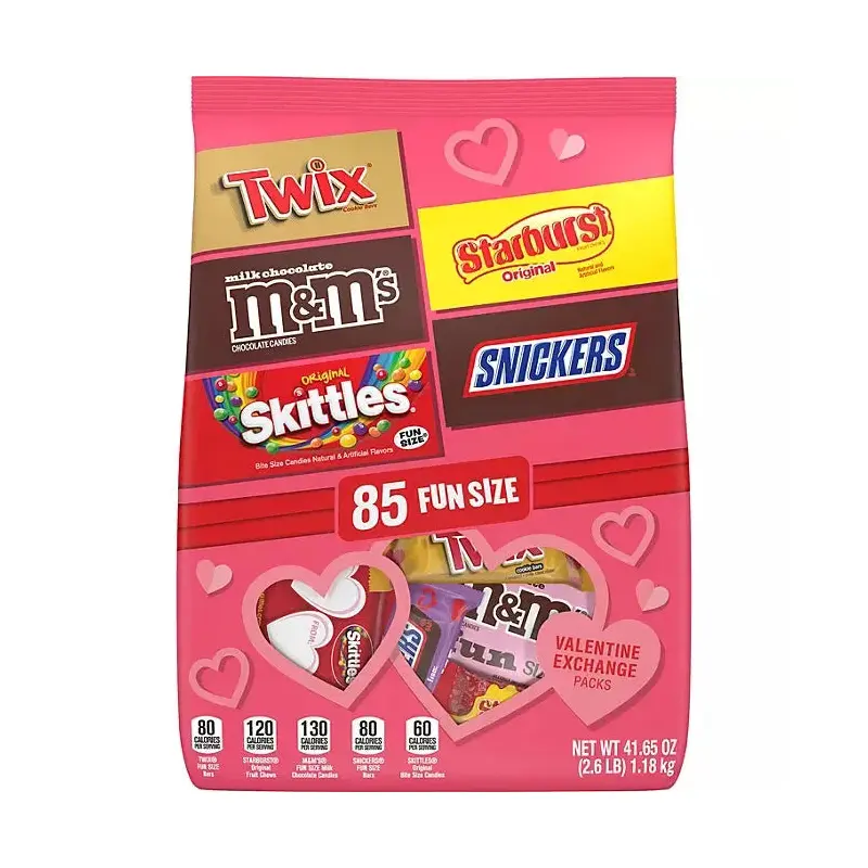 Valentine Chocolate Minis Mix: 85-Piece Bag