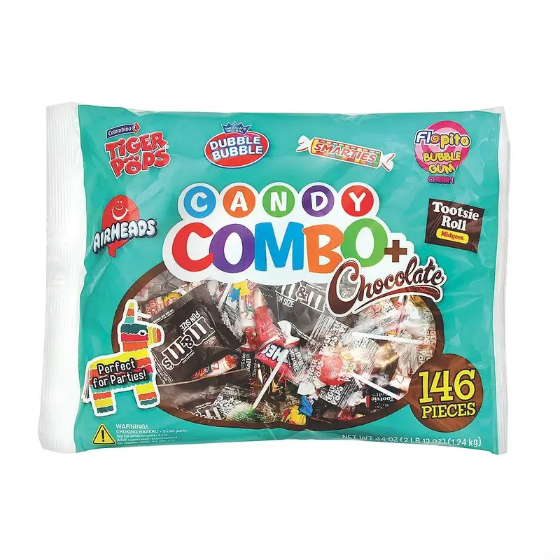 Candy & Chocolate Combo Mix: 146-Piece Bag