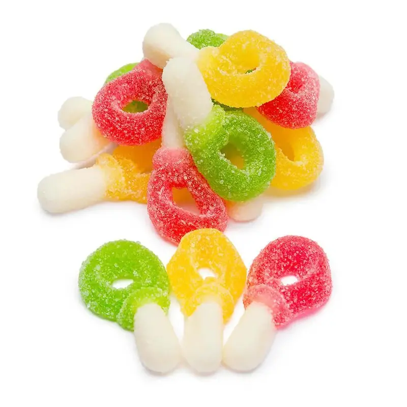 Gummy Baby Pacifiers: 2.2LB Bag