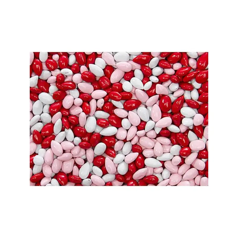 Sunbursts Chocolate Sunflower Seeds - Valentine Colors Assortment: 1LB Bag