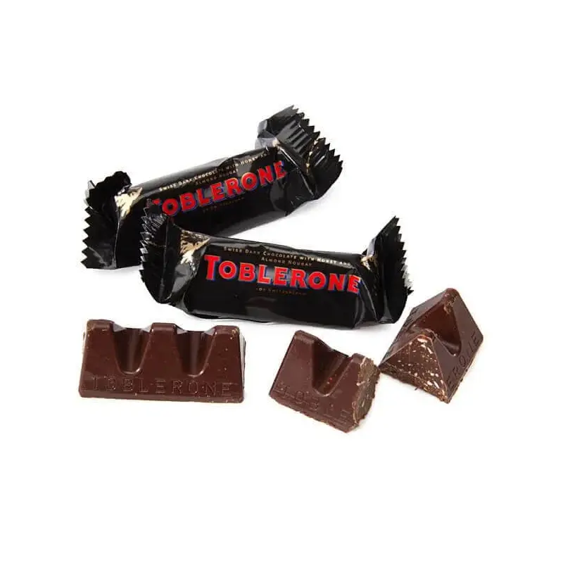 Toblerone Dark Chocolate Minis: 7-Ounce Bag