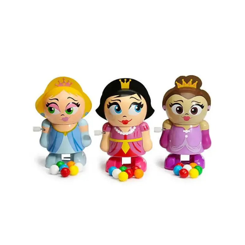 Treat Street Wind-up Princess Candy Poopers: 3-Piece Set