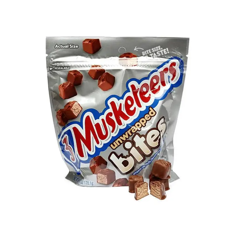3 Musketeers Bites Candy: 6-Ounce Bag