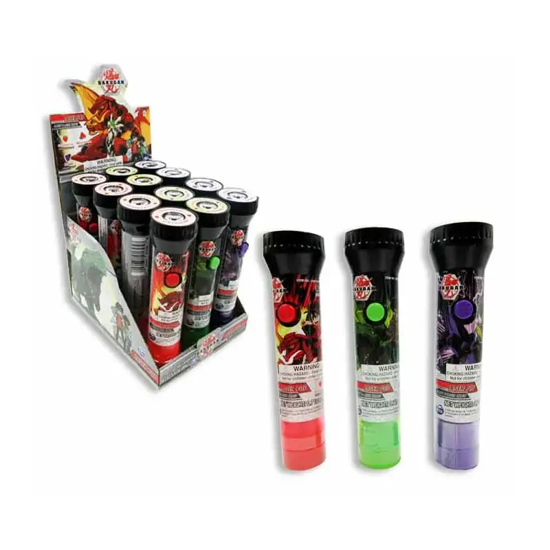 Bakugan Laser Lollipop: 12-Piece Display