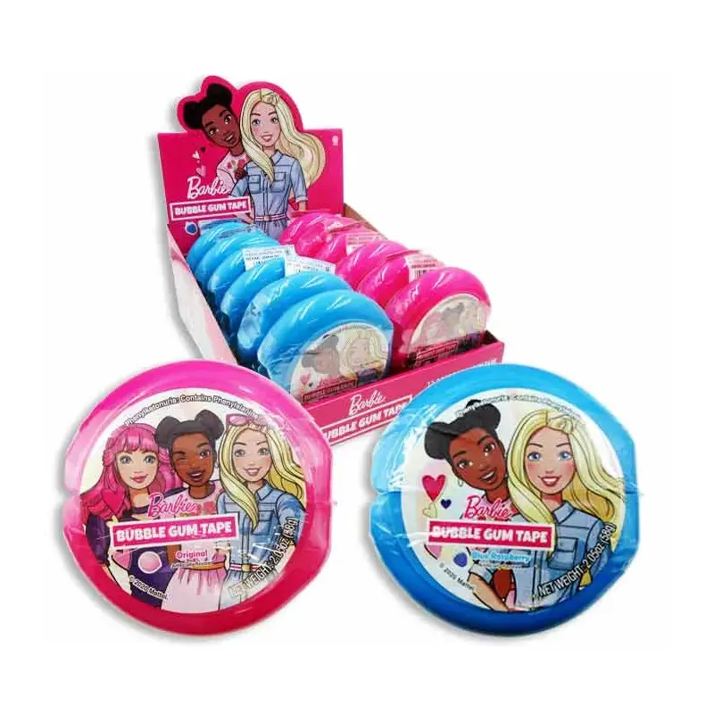 Barbie Bubblegum Tape: 24-Piece Display