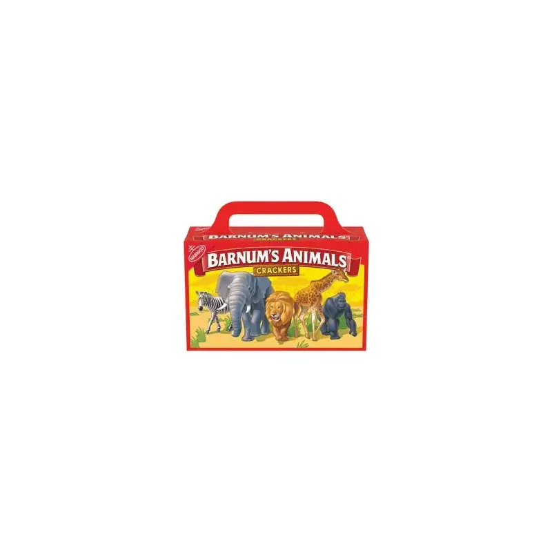 Barnum's Animal Cracker Box: 24-Piece Case