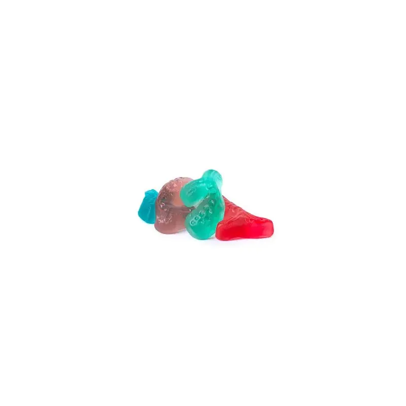 Gummy Mermaid Tails: 6.6LB Bag