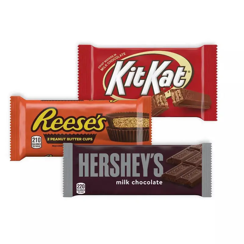 Hershey's Candy Bars: 18-Piece Variety Pack