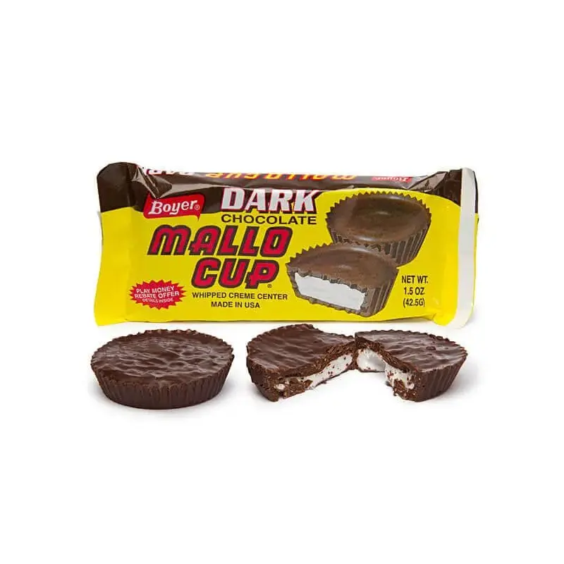 Mallo Cups - Dark Chocolate: 24-Piece Box