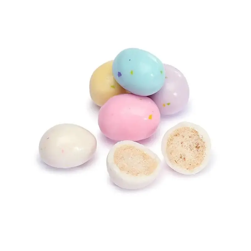 Necco Mighty Malts Speckled Malted Milk Eggs - Mini: 6-Ounce Bag